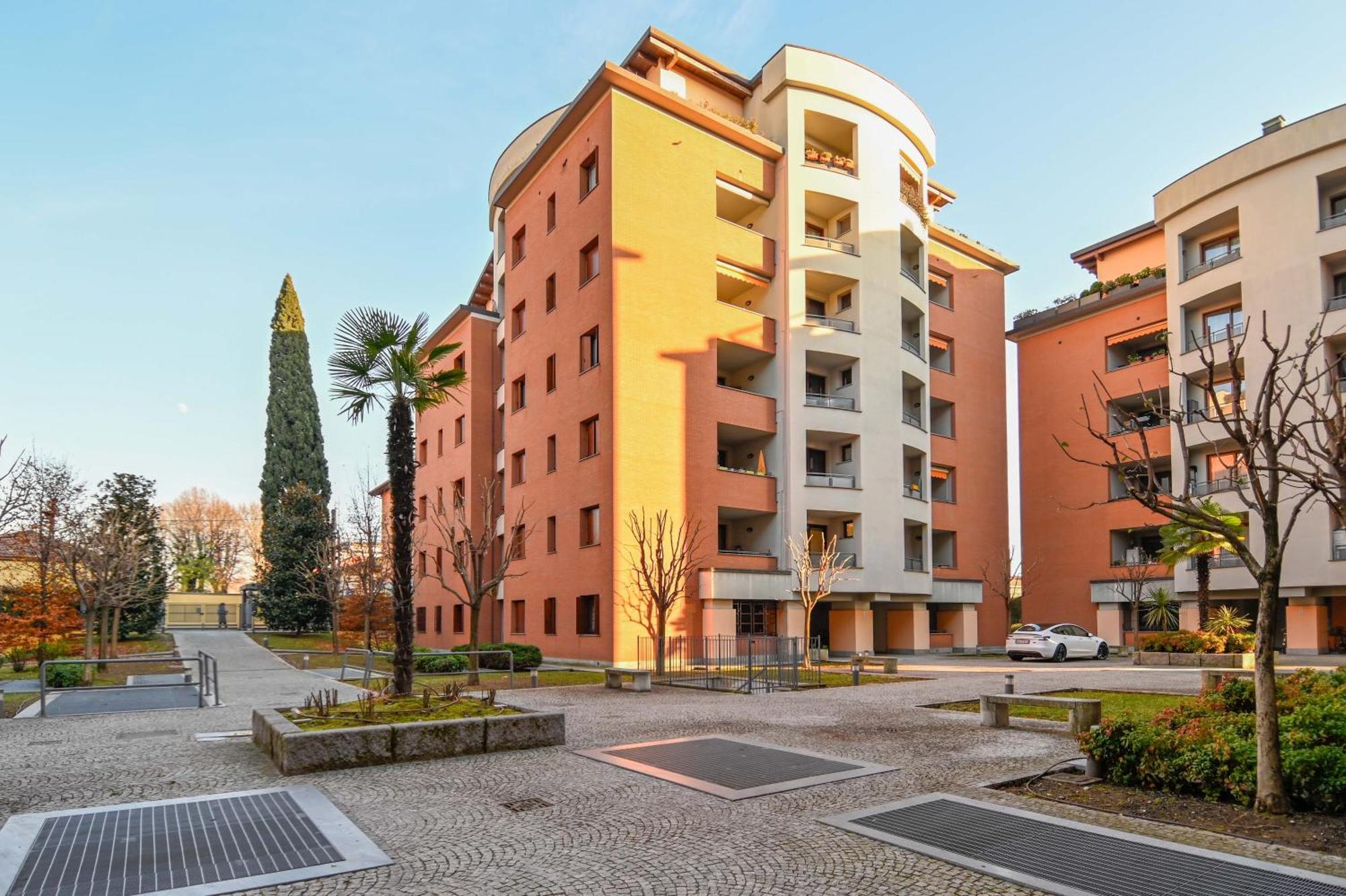 Апартаменти Bilocale Chic, 10 Min Aeroporto Milano-Bergamo, Box Auto E Aria Condizionata Серіате Екстер'єр фото